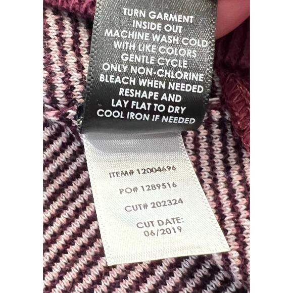 TORRID Long Sleeve Red Plaid Sweater Women's Plus Size 3 Crew Neck Plaid EUC 3X - Picture 5 of 8